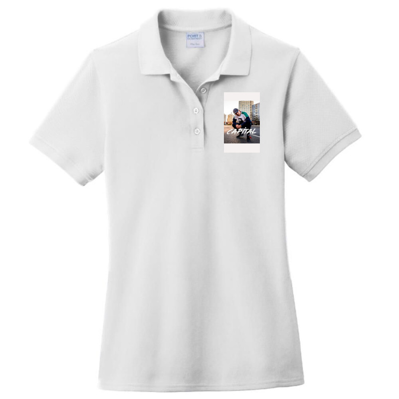 Capital Bra1 Ladies Polo Shirt by hercu | Artistshot