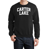 Carter Lake Athletic Arch High School College Style T Shirt Crewneck Sweatshirt | Artistshot