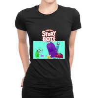 Ask The Storybots Ladies Fitted T-shirt | Artistshot