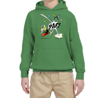 Asterix & Obelix Youth Hoodie | Artistshot