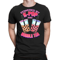 Bubble Tea Boba K Pop Music Lover Korean Milk Anime T-shirt | Artistshot