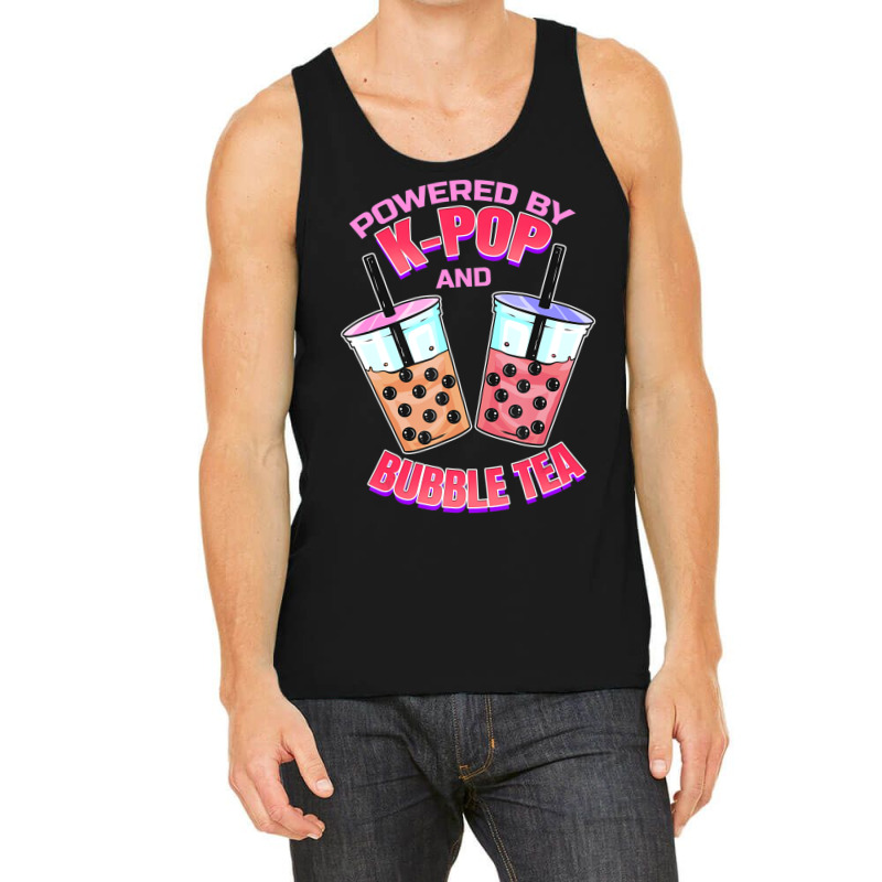 Bubble Tea Boba K Pop Music Lover Korean Milk Anime Tank Top | Artistshot