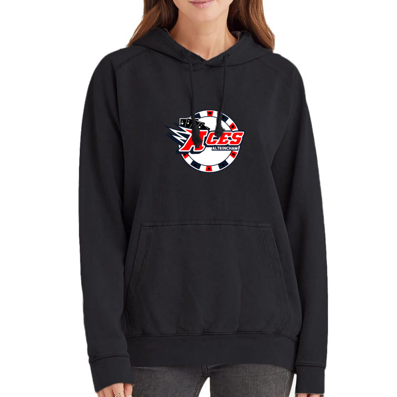 Altrincham Aces Vintage Hoodie | Artistshot