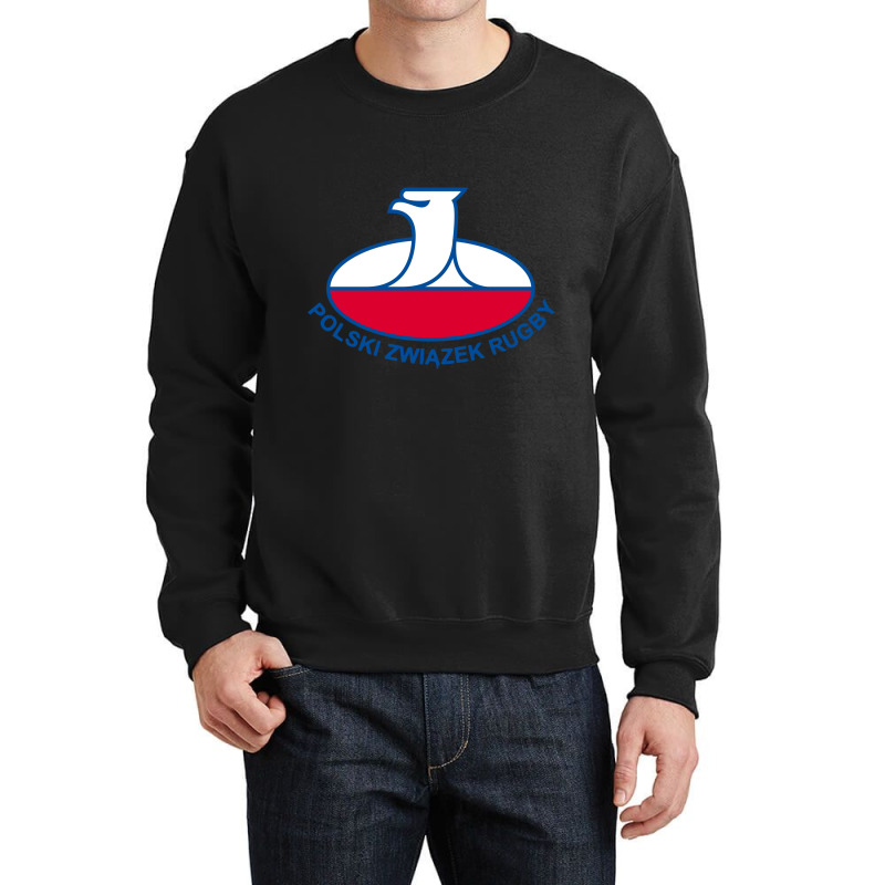 Rugby discount crewneck sweatshirt