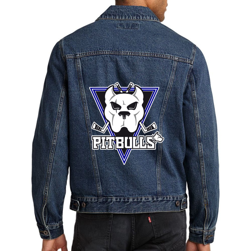 Bristol Pitbulls Men Denim Jacket | Artistshot