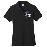 Elephant Irritable Bowel Syndrome Awareness Ladies Polo Shirt | Artistshot