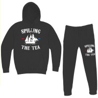 History Teacher Or Historians Or Spilling The Tea Since 1773 Hoodie & Jogger Set | Artistshot