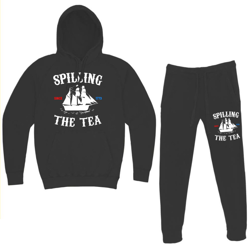 History Teacher Or Historians Or Spilling The Tea Since 1773 Hoodie & Jogger Set | Artistshot