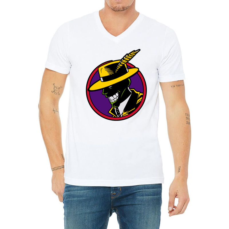 Mask Tracy V-Neck Tee by wilddres | Artistshot