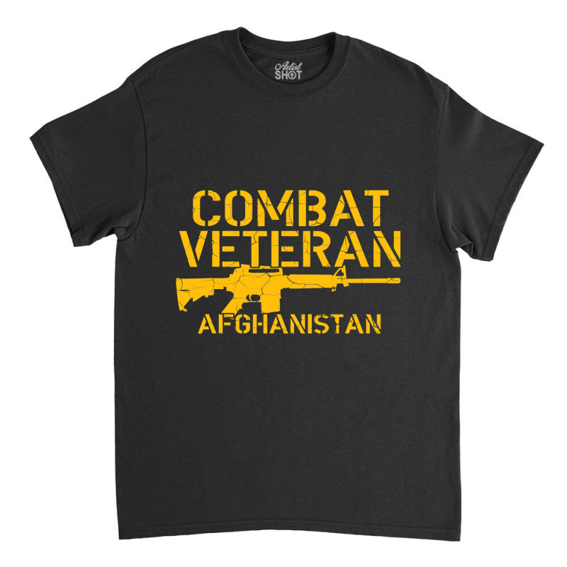 Combat Veteran Afghanistan T Classic T-shirt by TimothyMears89 | Artistshot