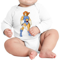 Kids Thundercats Lion O Portrait T Shirt Long Sleeve Baby Bodysuit | Artistshot