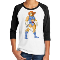 Kids Thundercats Lion O Portrait T Shirt Youth 3/4 Sleeve | Artistshot