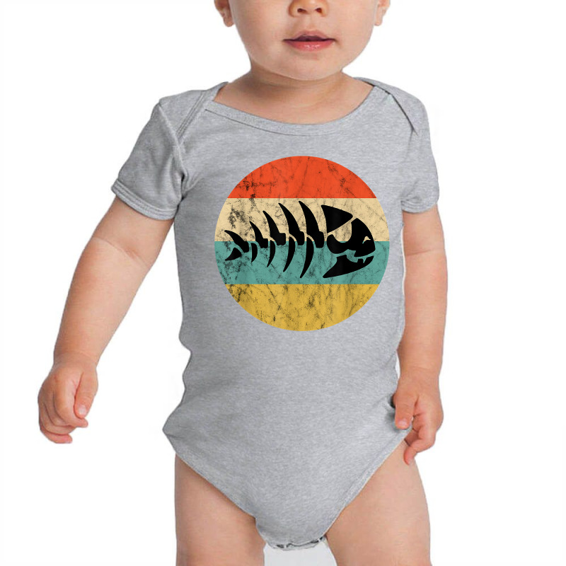 Pirate Fish Fsm Sunset Pastafarian Flying Spaghetti Monster T Shirt Baby Bodysuit by texz | Artistshot