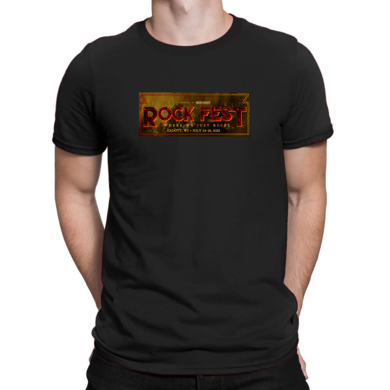 Rock Fest T-Shirt by kingranger840404 | Artistshot