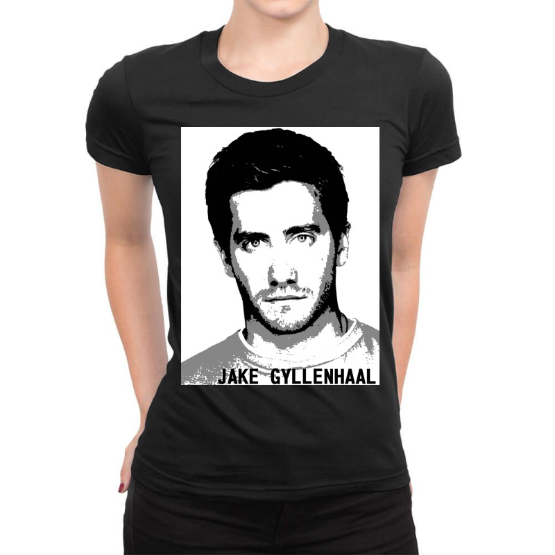 Academy Award-nominated American Actor Ladies Fitted T-Shirt by rizalafgan | Artistshot