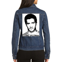 Academy Award-nominated American Actor Ladies Denim Jacket | Artistshot