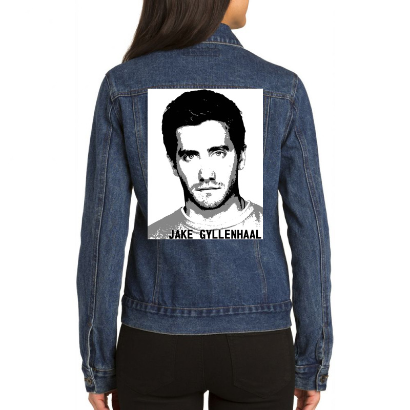 Academy Award-nominated American Actor Ladies Denim Jacket by rizalafgan | Artistshot