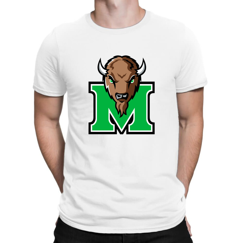 Marsh4ll Thundering Herd T-shirt | Artistshot