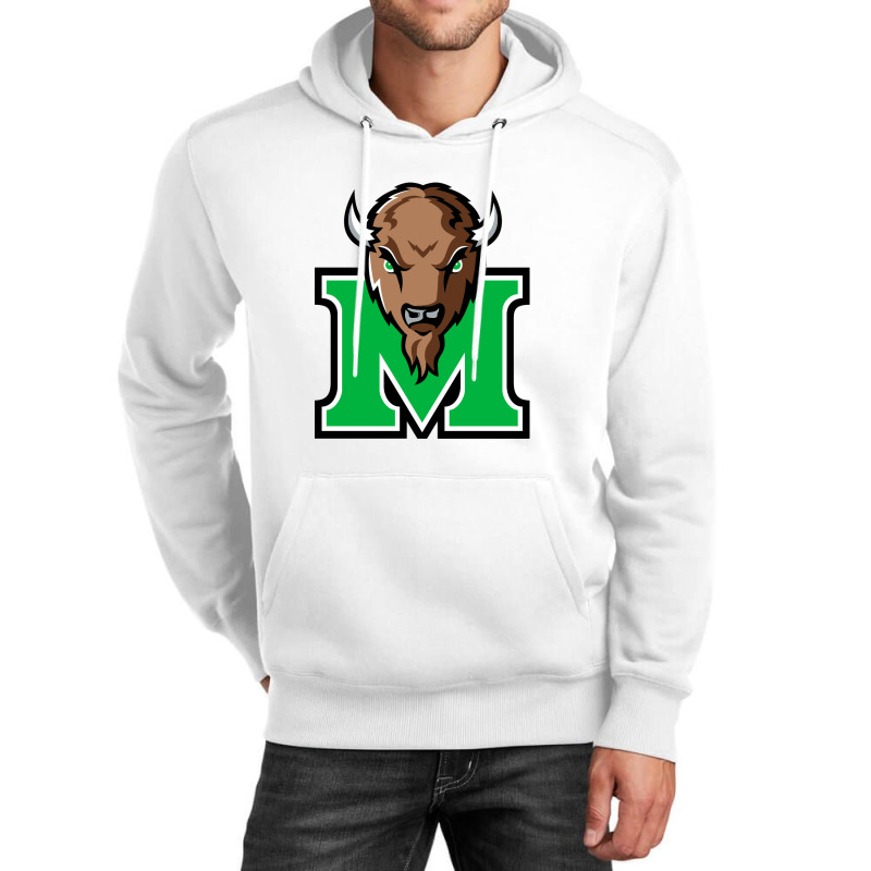 Marsh4ll Thundering Herd Unisex Hoodie | Artistshot