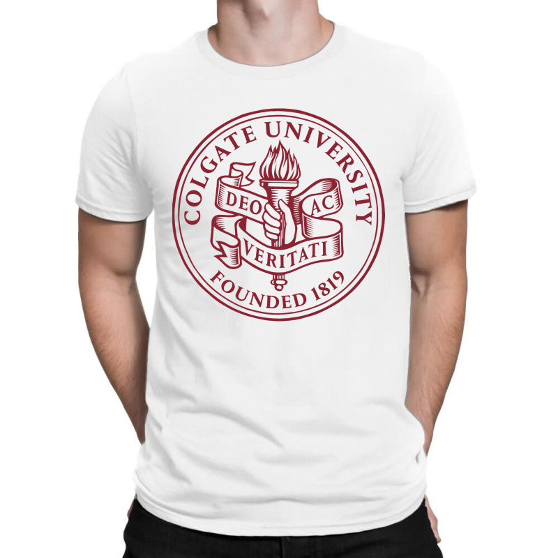 Colgate University T-Shirt by abednego | Artistshot