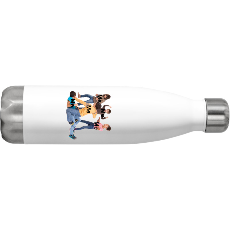 Meme Aesthetic Stainless Steel Water Bottle | Artistshot