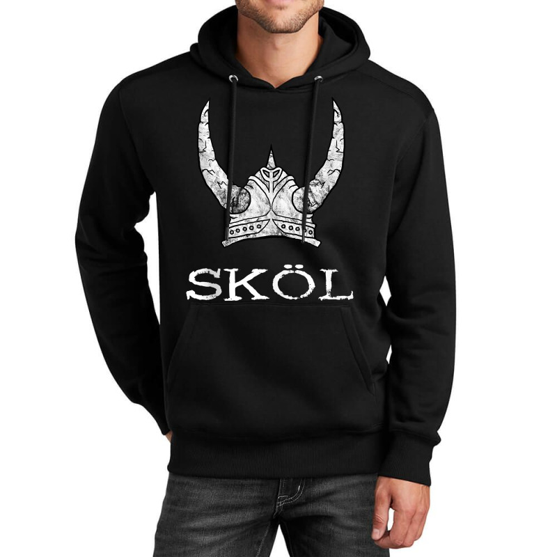 Skol Viking Helmet Nordic Scandinavian Norse Mythology Tank Top Unisex Hoodie | Artistshot