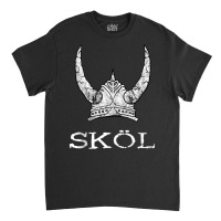 Skol Viking Helmet Nordic Scandinavian Norse Mythology Tank Top Classic T-shirt | Artistshot