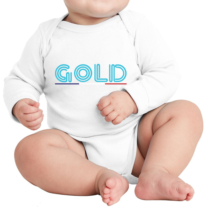 Gold But Not Color Long Sleeve Baby Bodysuit | Artistshot