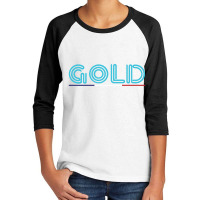 Gold But Not Color Youth 3/4 Sleeve | Artistshot