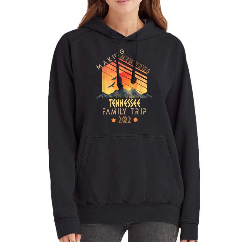 Family Trip 2022 Tennessee Memories Vacation Camping T Shirt Vintage Hoodie by ramusghnuneswo | Artistshot