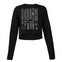 Fancy Organ Pipes Historic Print T Shirt For Organ Lovers Cropped Sweater | Artistshot