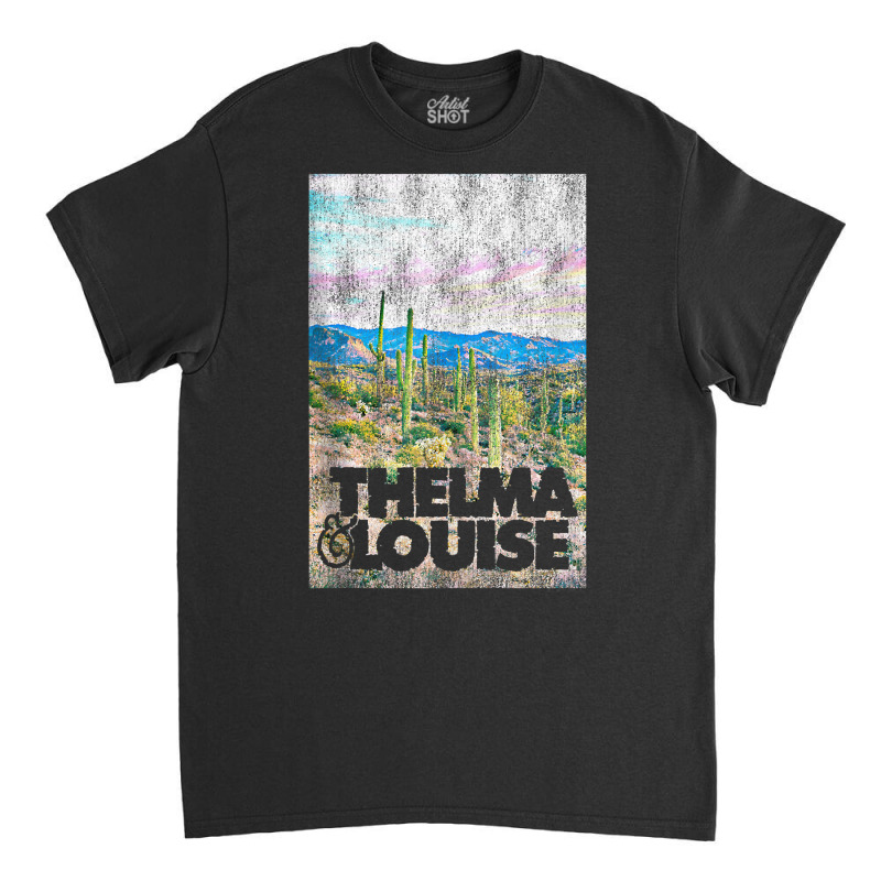 Thelma & Louise Desert Cut Out Tank Top Classic T-shirt | Artistshot