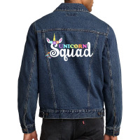 Unicorn Squad Men Denim Jacket | Artistshot