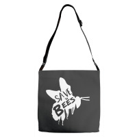 Save The Bees Adjustable Strap Totes | Artistshot