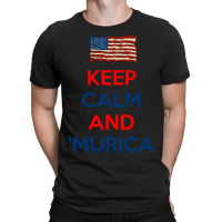 Keep Calm And Murica T-shirt | Artistshot