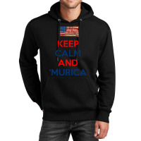 Keep Calm And Murica Unisex Hoodie | Artistshot