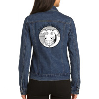 The Dead Milkmen Best Cover Ladies Denim Jacket | Artistshot