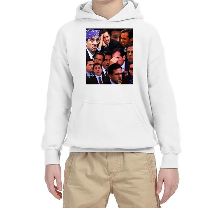 The Office Youth Hoodie by AllStar | Artistshot