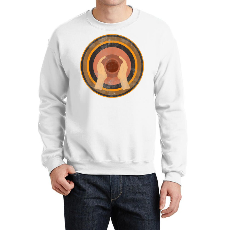 Retro Ceramic Artist Gift Pottery T Shirt Crewneck Sweatshirt | Artistshot