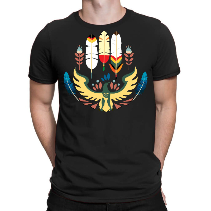 Native American T  Shirt My Native Blood T  Shirt T-Shirt by giraffeleopard | Artistshot