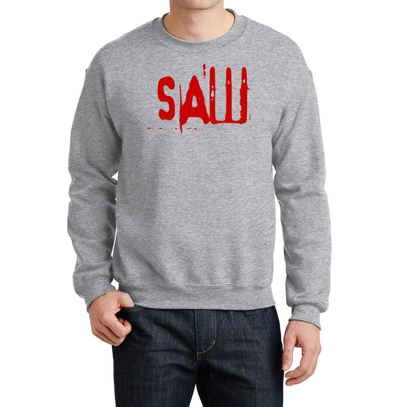 S.a.w Crewneck Sweatshirt by hugo chanavaro | Artistshot