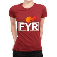 Festival Dance Fire Ladies Fitted T-shirt | Artistshot