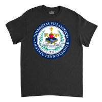 Universitas Villanova Seal Classic T-shirt | Artistshot