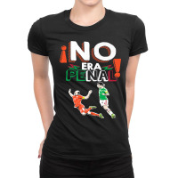 Official   No Era Penal Shirt Ladies Fitted T-shirt | Artistshot