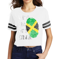 It's In My Dna Jamaica Genetic Jamaican Roots Jamaican Pride T Shirt Scorecard Crop Tee | Artistshot