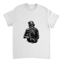 Steampunk Soldier Classic T-shirt | Artistshot