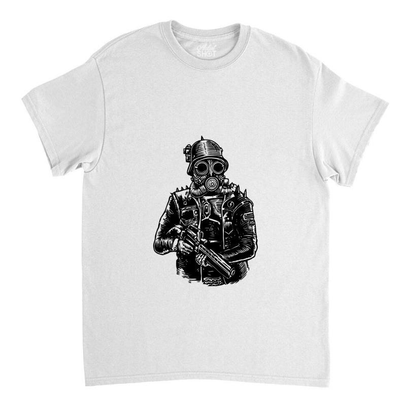 Steampunk Soldier Classic T-shirt | Artistshot