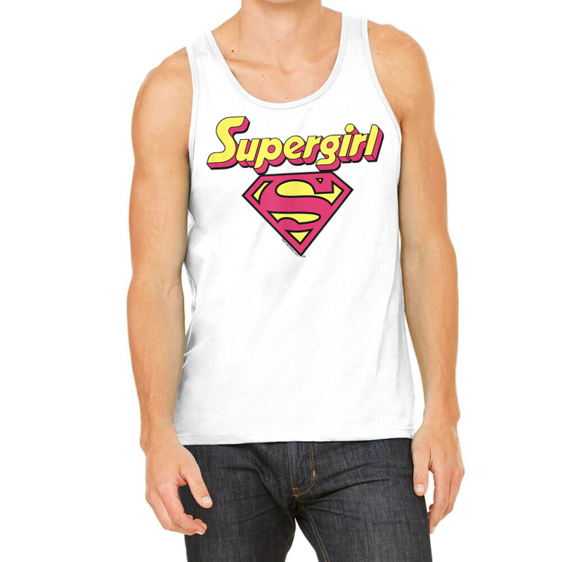 Supergirl I'm A Supergirl T Shirt Tank Top | Artistshot