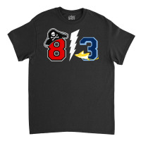 Tampa Bay Florida 813 Sports Fan Favorite Collage T Shirt Classic T-shirt | Artistshot