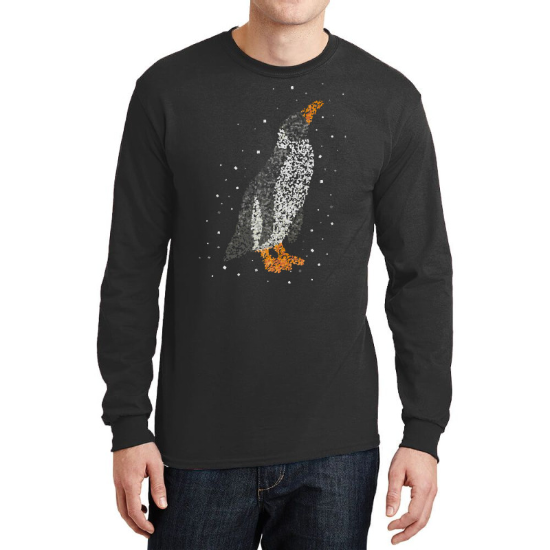 Penguin T  Shirt Penguin Emperor Penguin Seabird Animals Penguins T  S Long Sleeve Shirts by giraffeleopard | Artistshot